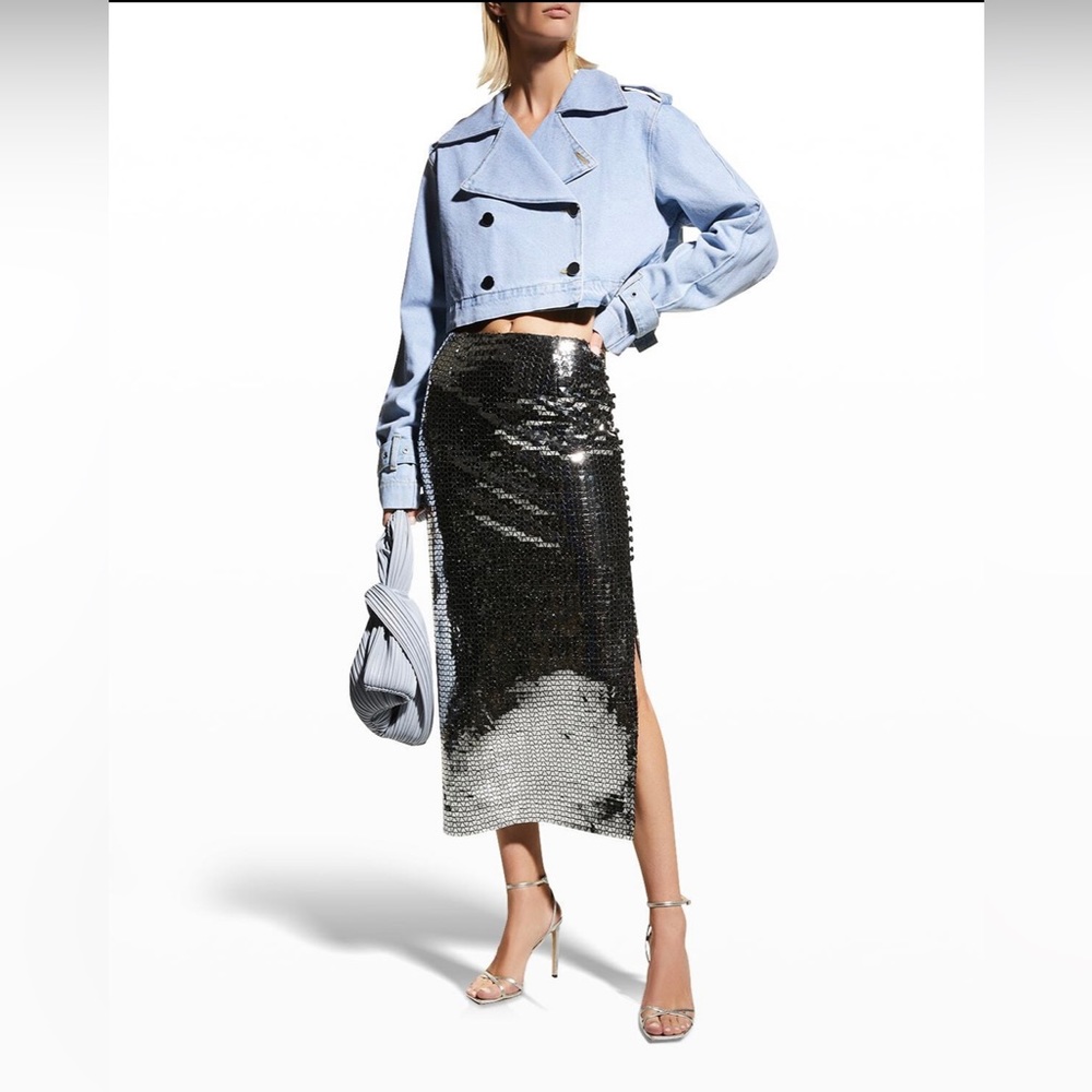 ROTATE BIRGER CHRISTENSEN LORETTA DENIM JACKET